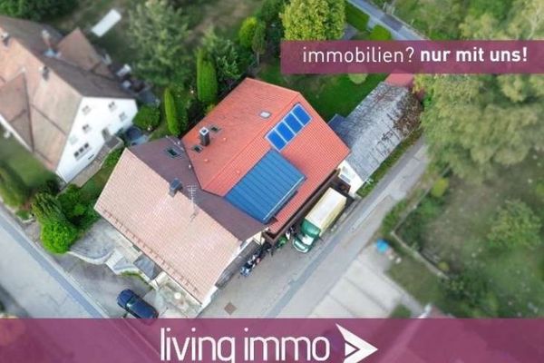 Yaşamak, Kiraya Vermek, Çalışmak – Hauzenberg’de iki ev + ticari birimden oluşan çok yönlü gayrimenkul