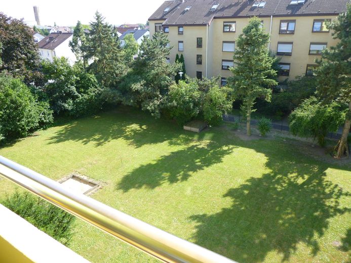 Garten - Blick von oben