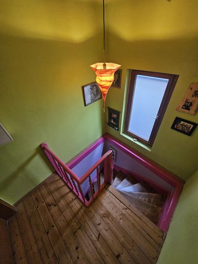 Einfamilienhaus in Bestlage von Gau-Algesheim – Treppenhaus Altbau