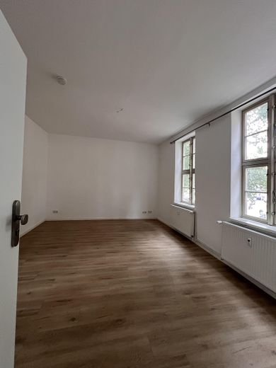 Gemütliche kleine Wohnung im Fachwerkhaus am Holzberg – Wohnzimmer