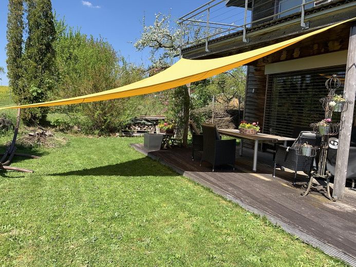 Terrasse, Garten, WZ-Fenster