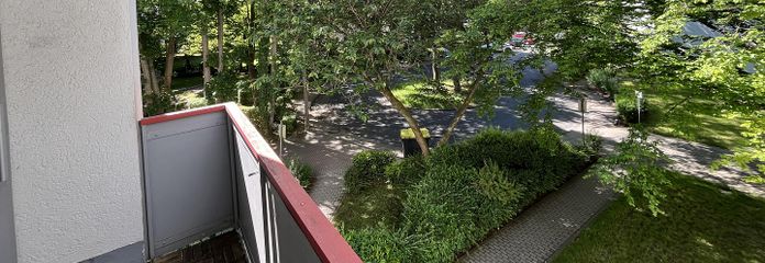 Provisionsfrei 3-Zimmer-Wohnung inkl. Einbauküche & Balkon in Bad Homburg von Privat