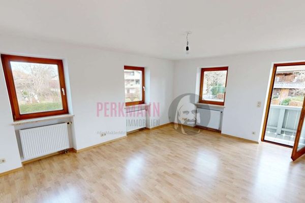 Provisionsfrei! 143qm² Bezugsfreie 5 Zimmer Wohnung mit Balkon, Gartennutzung und Hobbyraum