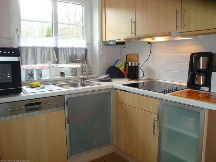 Terraced apartment in a central location – Küche