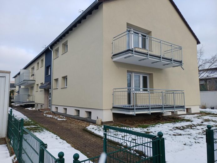 Oberer Balkon von der Wohnung