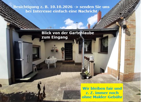 Duisburg Neumühl, niedaleko OB, 105 m² powierzchni mieszkalnej, uzbrojona działka budowlano-ogrodowa 801 m², klimatyzacja na piętrze – Zdjęcie 1