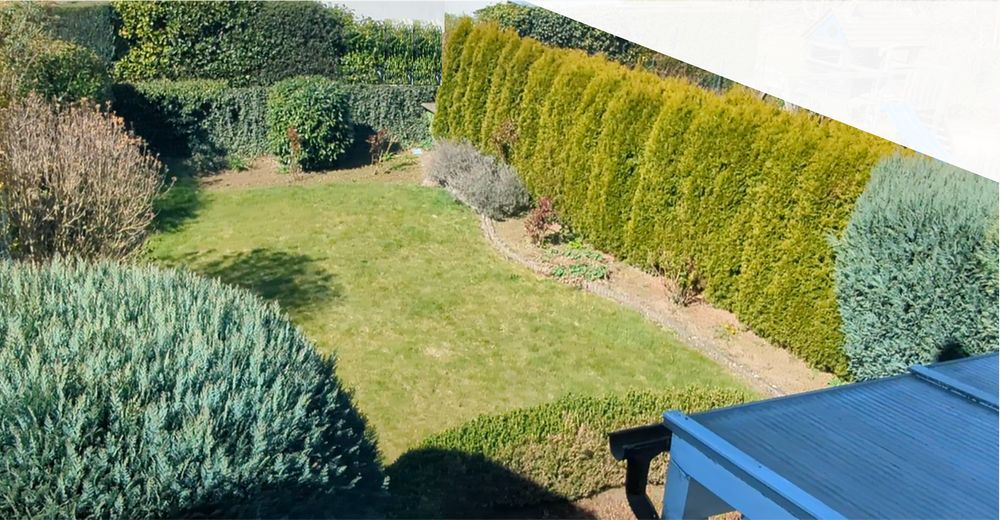 Gartenansicht