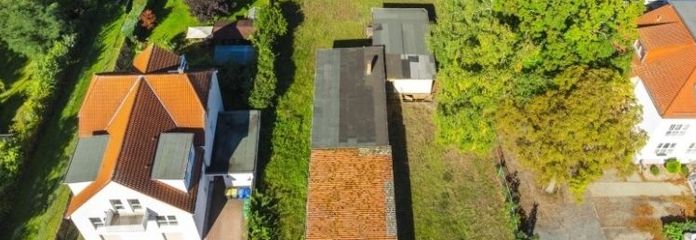 IMMOBERLIN.DE - Waterperceel! Uitstekend deelbaar bouwland in idyllische ligging aan het meer bij de Großen Zug