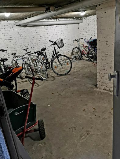 Fahrradkeller (verschlossen)