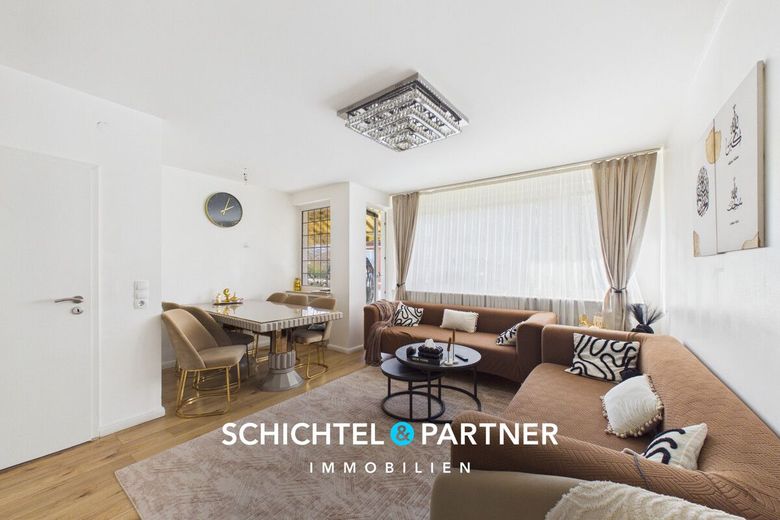 Mittelshuchting | Ansprechende 3-Zimmer-Wohnung mit Erbbaurecht – S&amp;P | Wohnzimmer