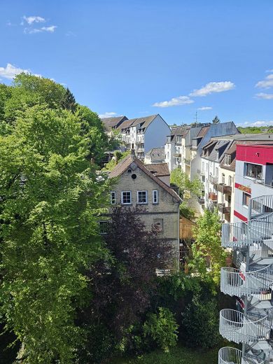 Ausblick Balkon