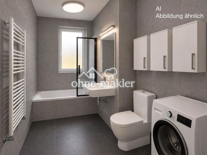 WG-Zimmer in renovierter 3er-WG – Hans-Beimler-Straße, Greifswald – Foto 1