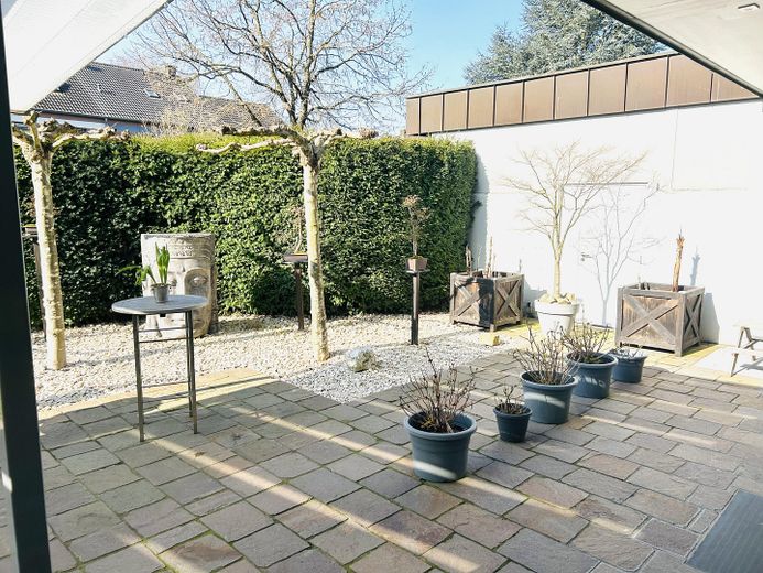 Terrasse rechts