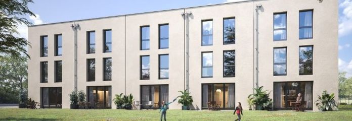 **Neubau** | 2 ZKB - EG-Wohnung in Crailsheim | 10a - ca. 38,34 m² | DIE perfekte Kapitalanlage