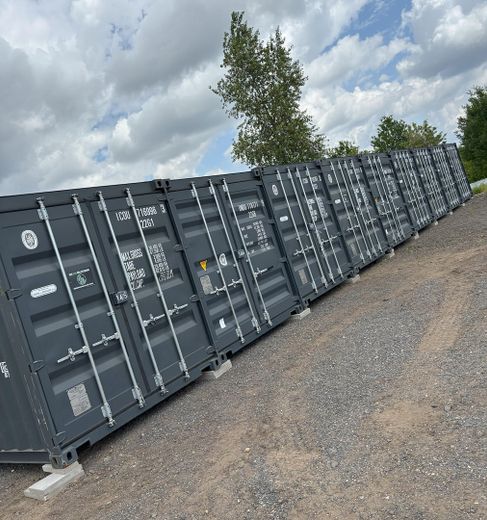Containerreihe