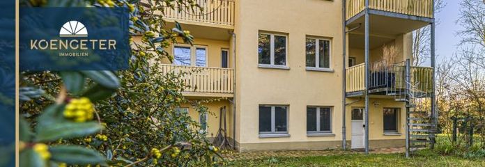 NEU: Affascinante casa plurifamiliare in posizione tranquilla di Gohlis-Süd