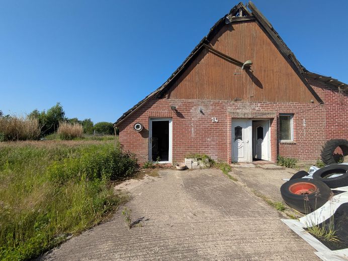 Haus Front