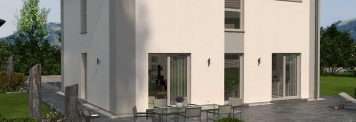 Zwei Ebenen. Nur 1,66 m² Unterschied.