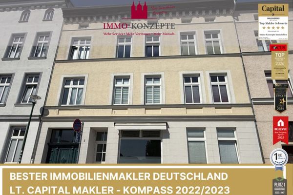 Immeuble historique à usage d’habitation et commercial avec un rendement d’env. 7 %
