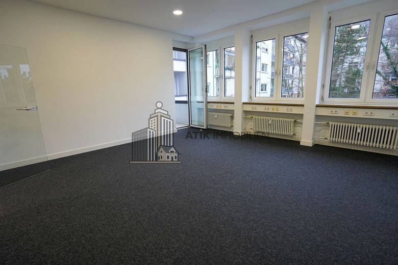 ATIK: *Erstbezug nach Sanierung* in Mannheims bekanntester Büromeile nähe Wasserturm -Provisionsfrei – Bürofläche