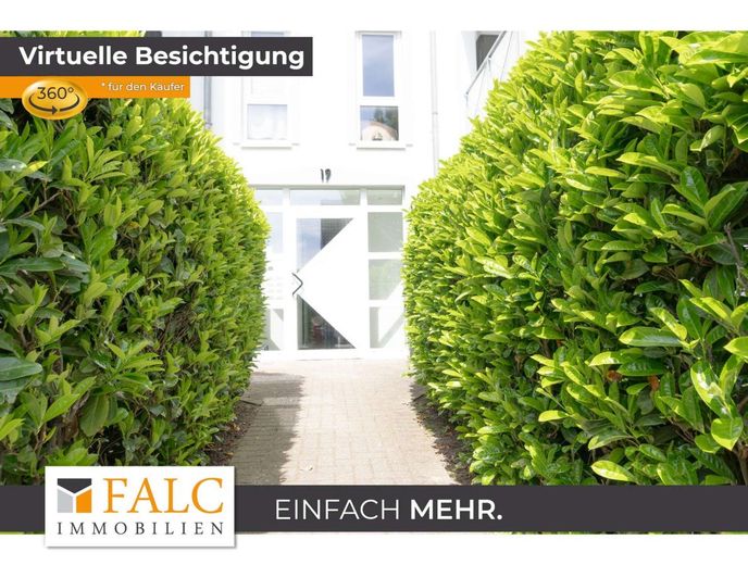 Tolle Single Erdgeschoßwohnung – Außenansicht