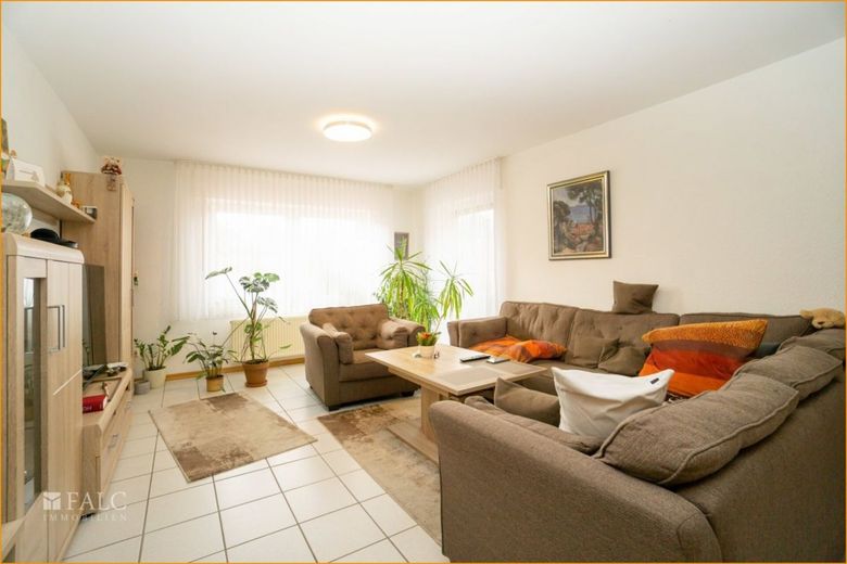 Erdgeschoss Wohnzimmer