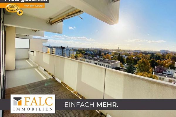 Attraente appartamento di 4 locali con ampio balcone esposto a sud-ovest – ideale per uso proprio o investimento