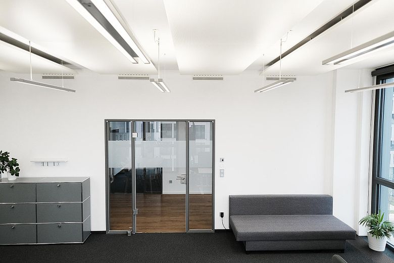 Abgetrennter Arbeitsraum