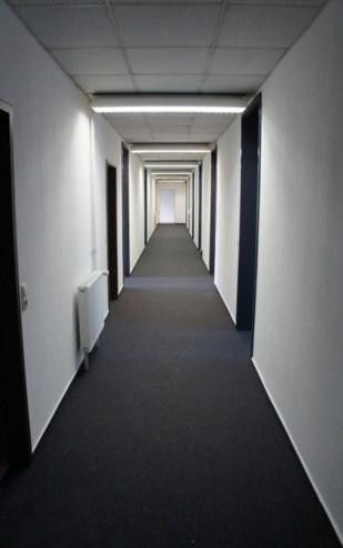Helles und ruhiges Büro in Top-Lage in Hanau-Großauheim – Flur