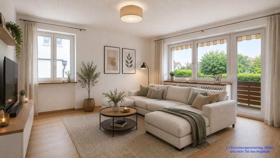 Wohnzimmer (Visualisierung)