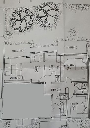 Rahm: garden apartment with house-in-house character – Foto 35