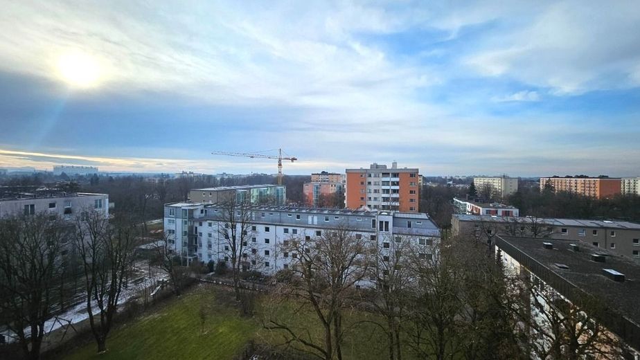 *** Attraktive Balkonwohnung mit Fernblick in Hadern ***  ideal für Eigennutzer &amp; Anleger – Außenansicht