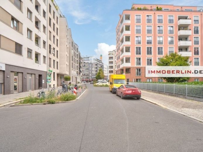 IMMOBERLIN.DE - Topowa lokalizacja w mieście! Doskonałe mieszkanie z loggią od strony południowej – Zdjęcie 1