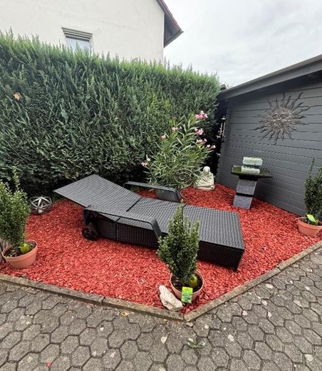 Sicht aus kleiner Terrasse