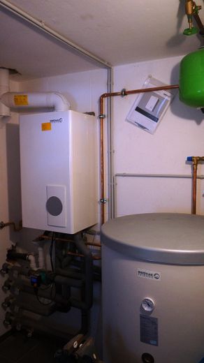 Heizungsanlage aus 2012
