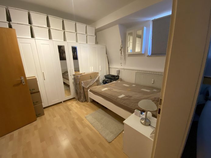 Maisonette-Wohnung DG Schlafen