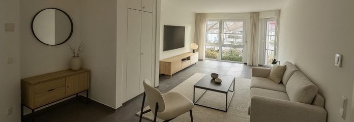 Wohn- und Essbereich