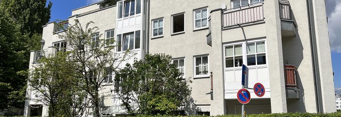 Przepiękny, bardzo jasny apartament jednopokojowy w Mü-Moosach – Aussenansicht