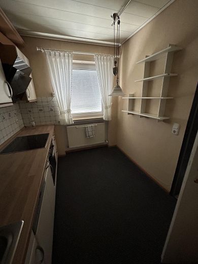 Commission-free terraced house living area 150sqm plot 230sqm Kattenesch – Küche