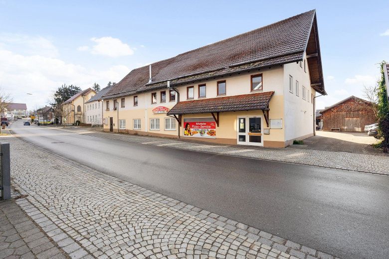 RENDITE > 7% mgl. o. Eigennutzung und Kapitalanlage kombiniert-MFH mit Ausbaupotenzial rd.350 m2 – Bild