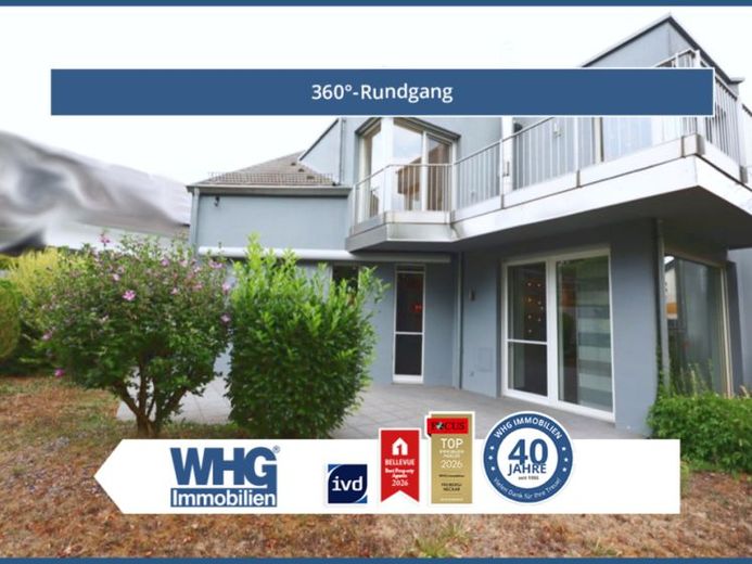 Schönes Einfamilienhaus mit Garagen – Foto 1