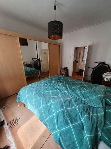 Sonnige 2 Zimmer Wohnung in Zentraler Lage in Rottenburg – Schlafzimmer