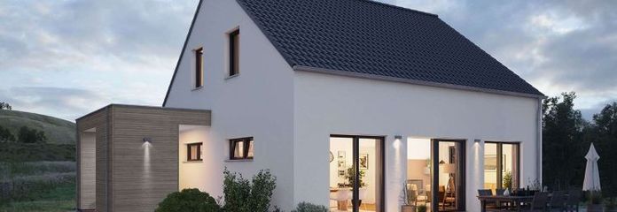 Meraviglia di spazio: casa di 162 m², terreno di 700 m²