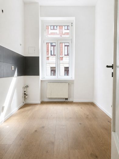 helle & sanierte 3-Raum Wohnung im Hochparterre ab Okt/Nov. – फोटो 2
