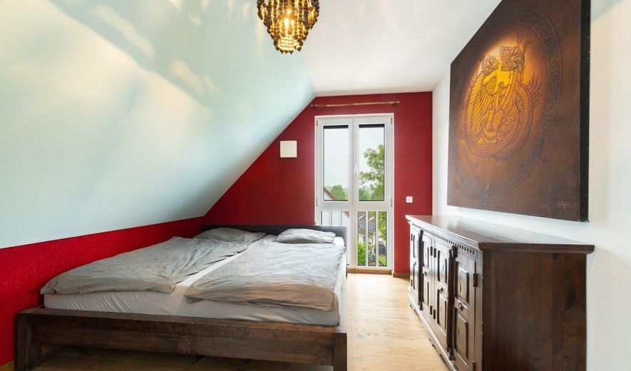 Schlafzimmer 2 OG