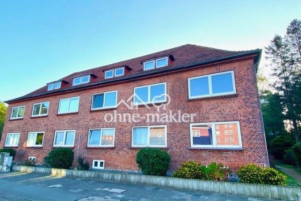 Ideale disposizione! Ampio appartamento di 4 locali a Flensburg-Mürwik