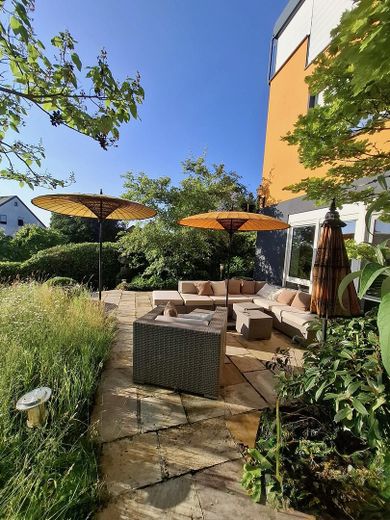 Sommerliche Terrasse