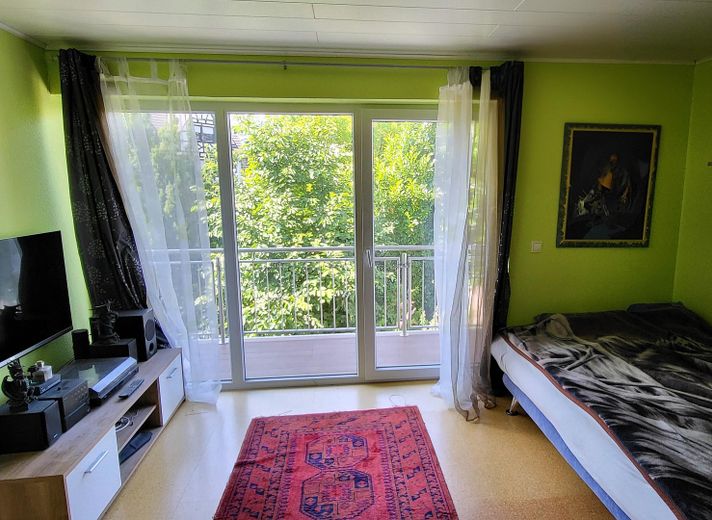 Balkonzimmer zum Garten