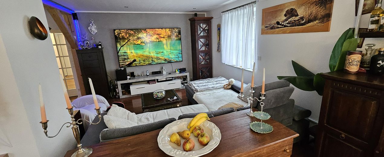 Wohn- Esszimmer