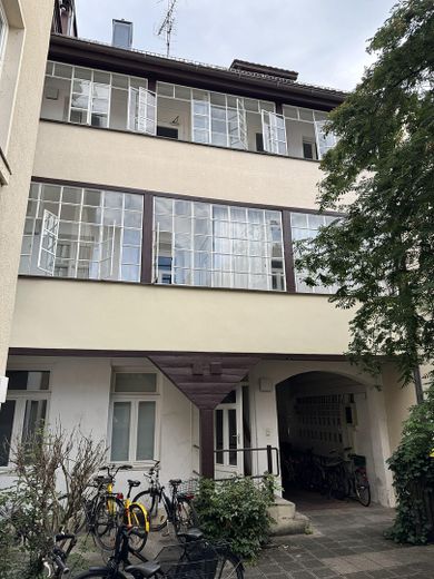 Ansicht Hof